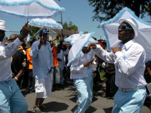 Dancing in New Orleans