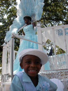 Parade after Hurricane Katrina