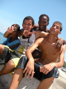 Boys in Havana